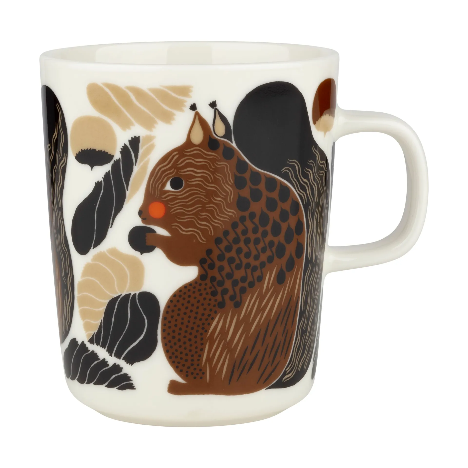 Κούπα Kurre 25 cl, White-brown-green Marimekko
