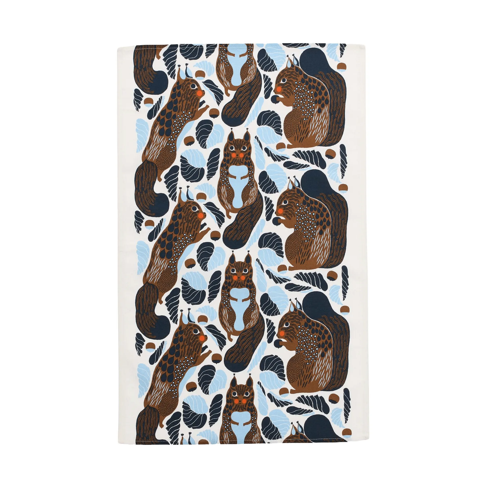 Kurre πετσέτα κουζίνας 43x70 εκ., White-light blue-toffee Marimekko