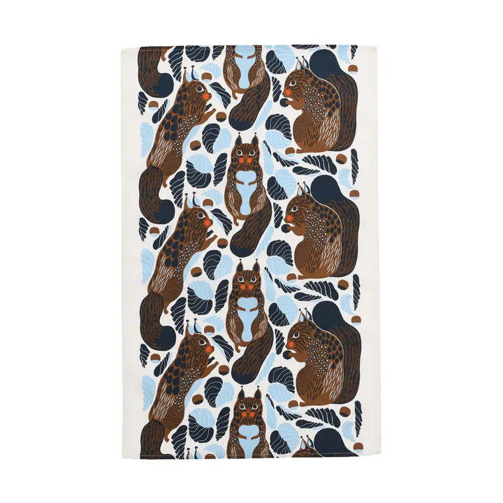 Kurre πετσέτα κουζίνας 43x70 εκ. - White-light blue-toffee - Marimekko