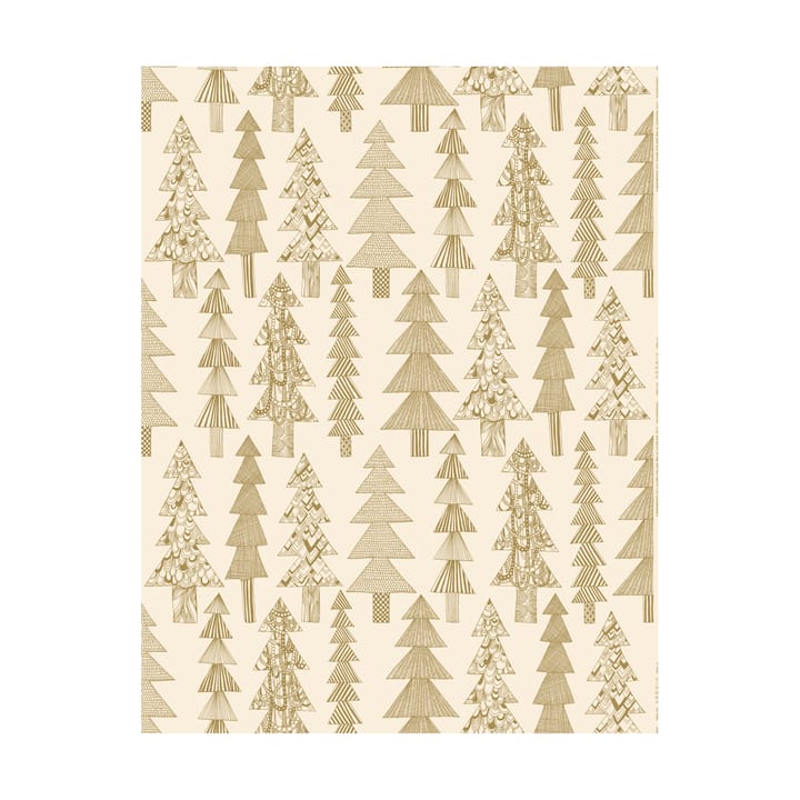 Βαμβακερό ύφασμα Kuusikossa, Cotton-gold Marimekko