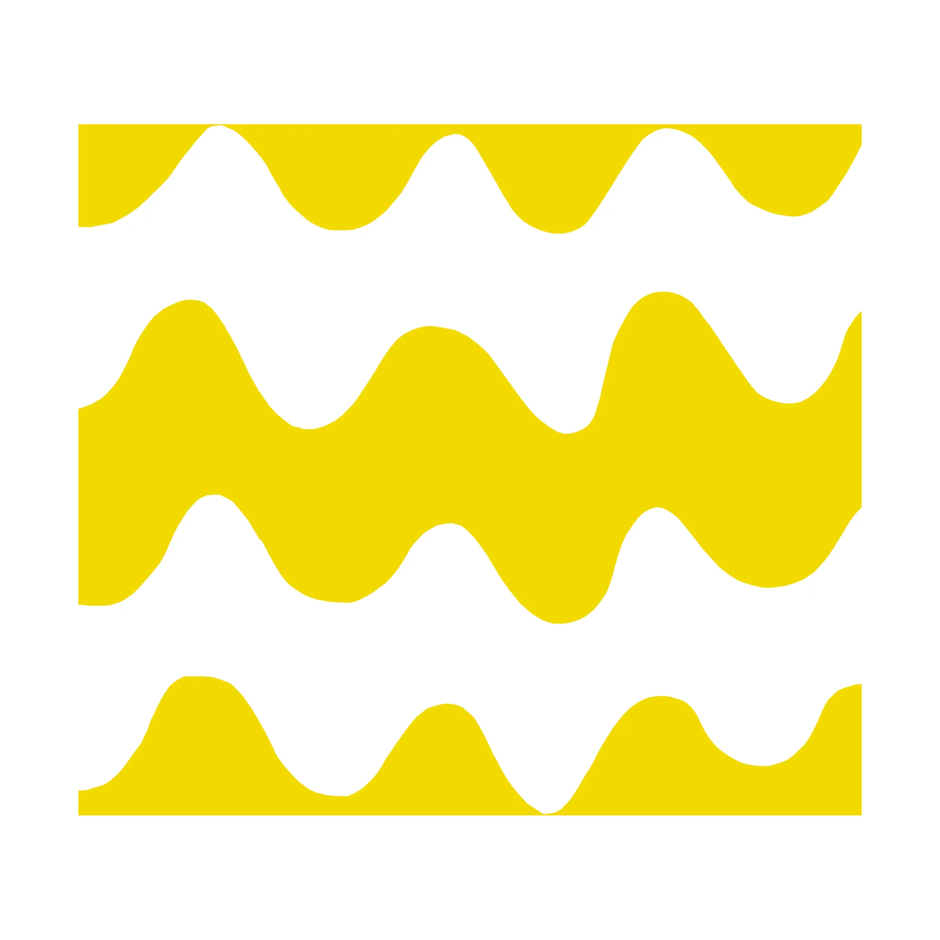 Χαρτοπετσέτα Lokki 33x33 εκ. 20 τεμάχια, Yellow Marimekko