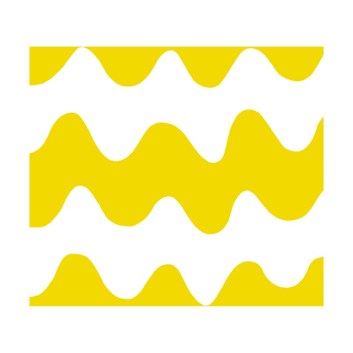 Χαρτοπετσέτα Lokki 33x33 εκ. 20 τεμάχια - Yellow - Marimekko