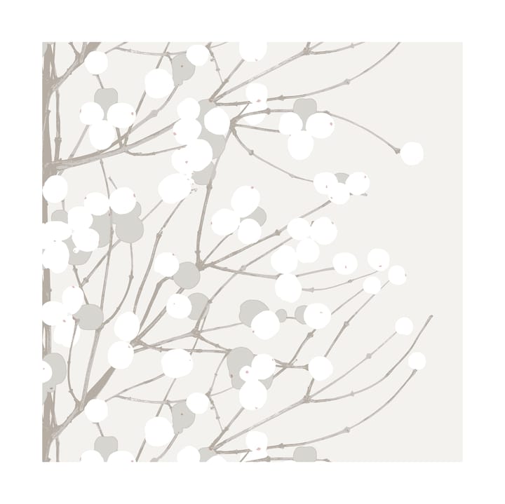 Lumimarja χαρτοπετσέτες 33x33 cm Συσκευασία 20 τεμαχίων - White - Marimekko