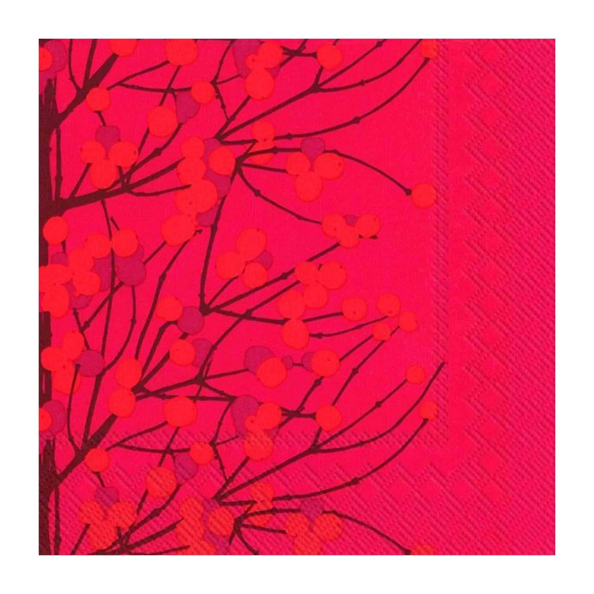 Πετσέτα Lumimarja 40x40 cm 20 τεμάχια, Red Marimekko