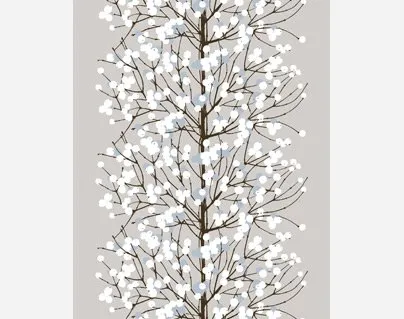 Lumimarja ύφασμα, μπεζ Marimekko