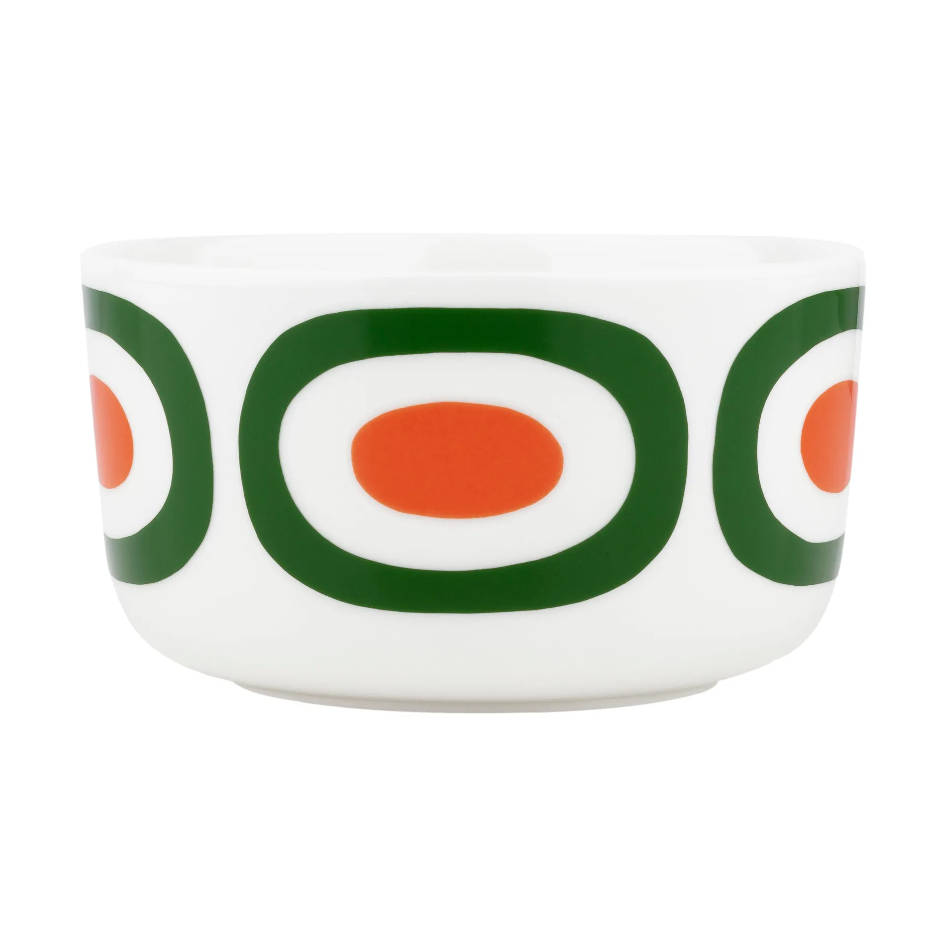 Μπολ Melooni 5 dl, White-green-orange Marimekko