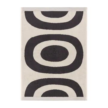 Melooni πετσέτα 50x70 cm - Κάρβουνο-υπόλευκο - Marimekko