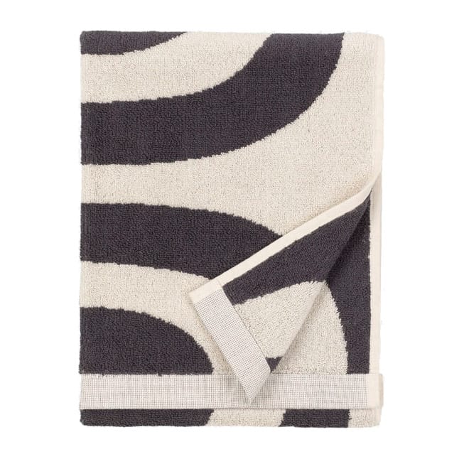 Melooni πετσέτα 50x70 cm, Κάρβουνο-υπόλευκο Marimekko
