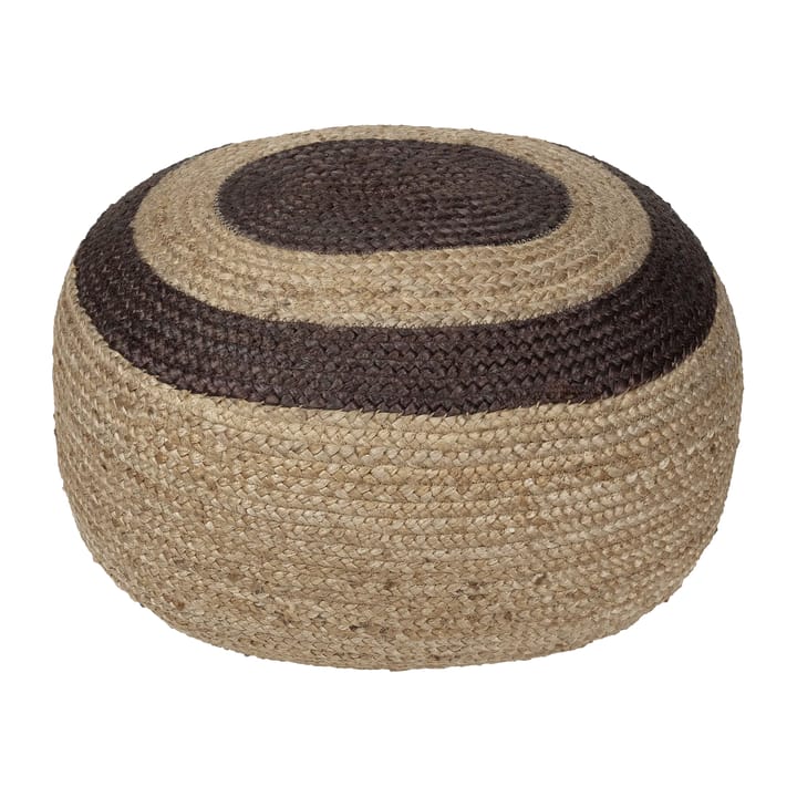 Πουφ από γιούτα Melooni  - Jute-dark brown - Marimekko