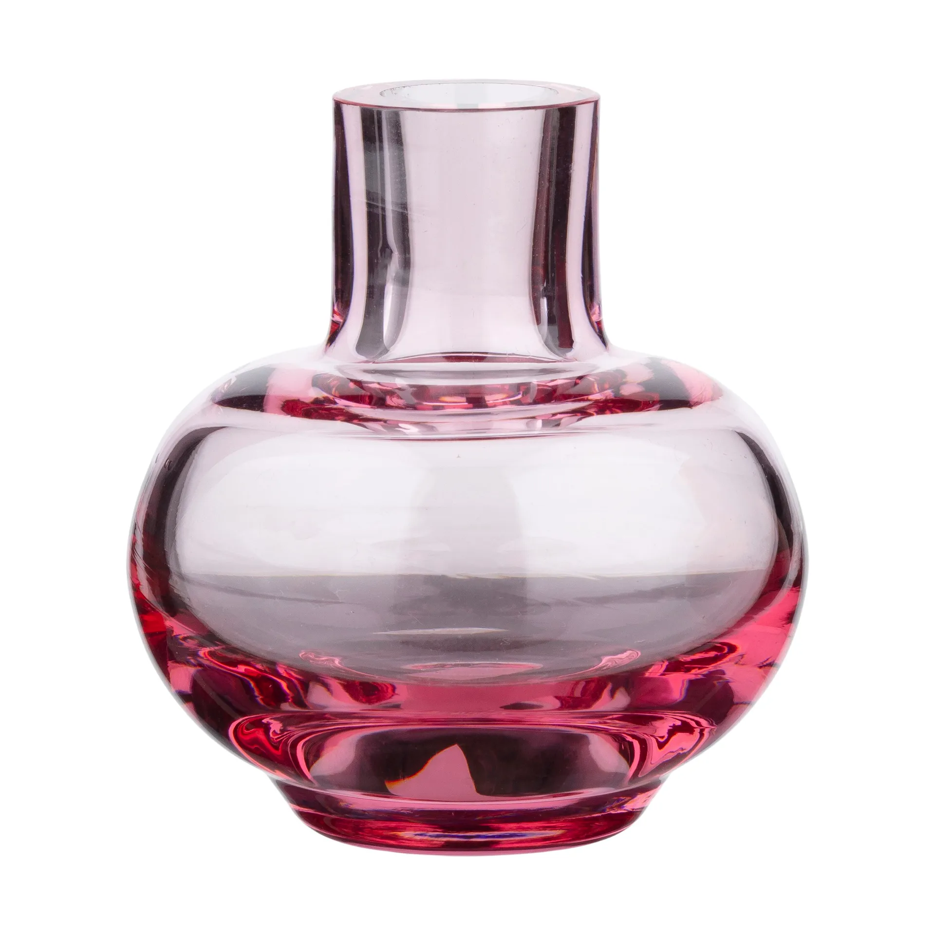 Mini βάζο 6 cm, Pink Marimekko