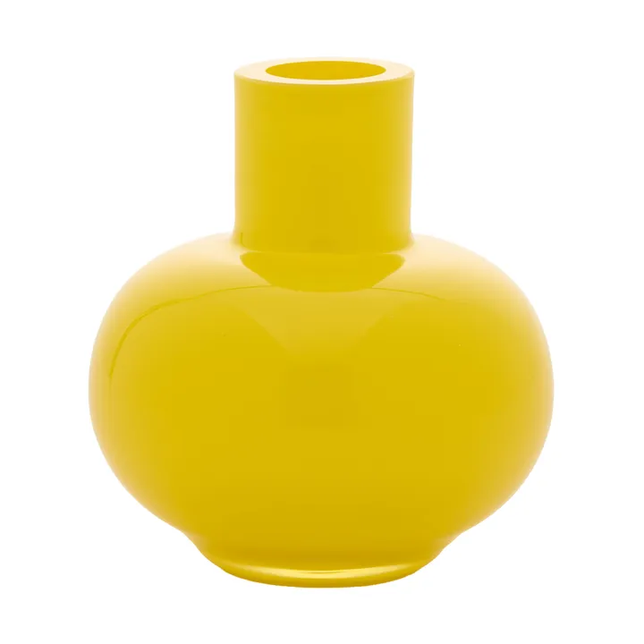 Mini βάζο 6 cm - Κίτρινο - Marimekko