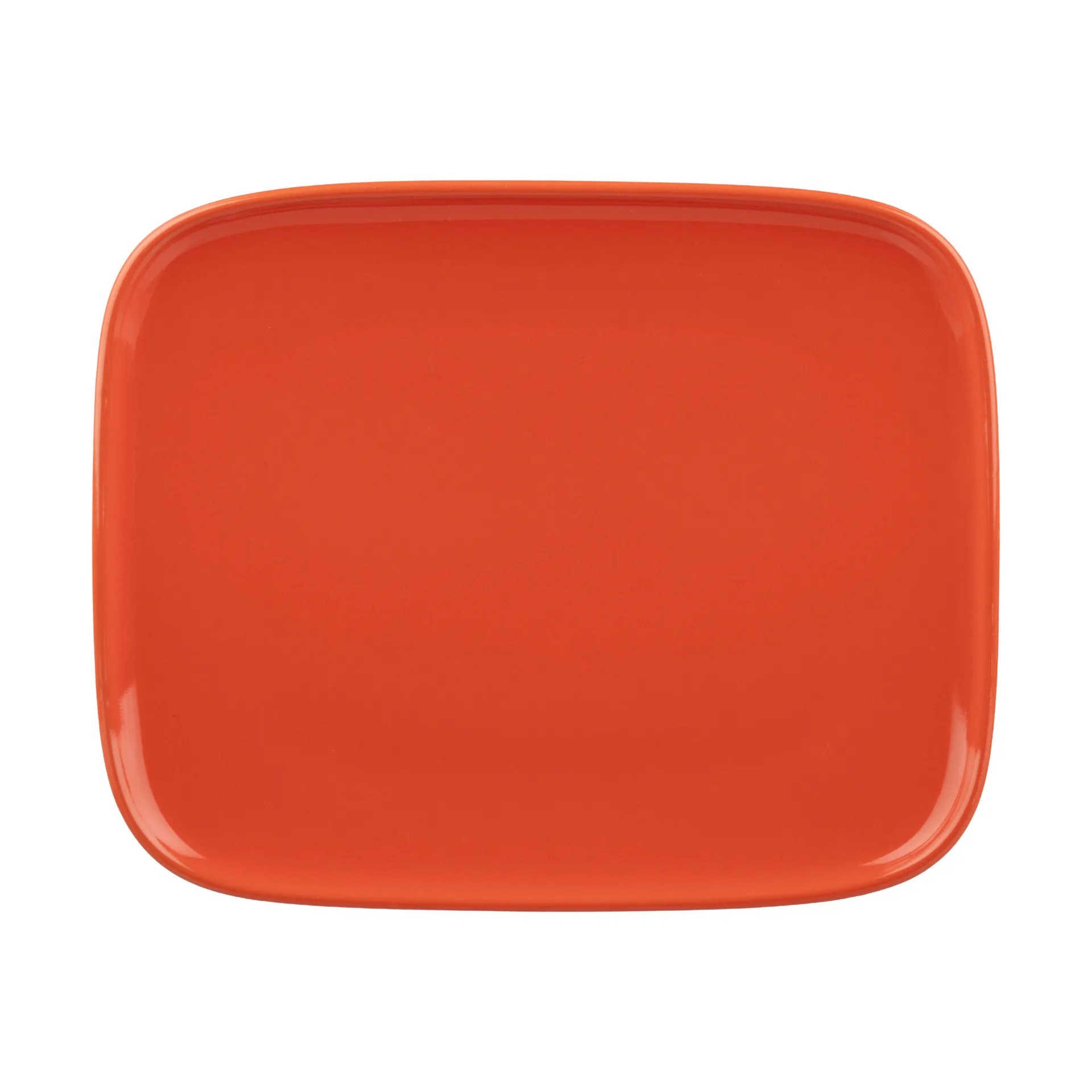 Oiva πιάτο 12x15 εκ., Orange Marimekko
