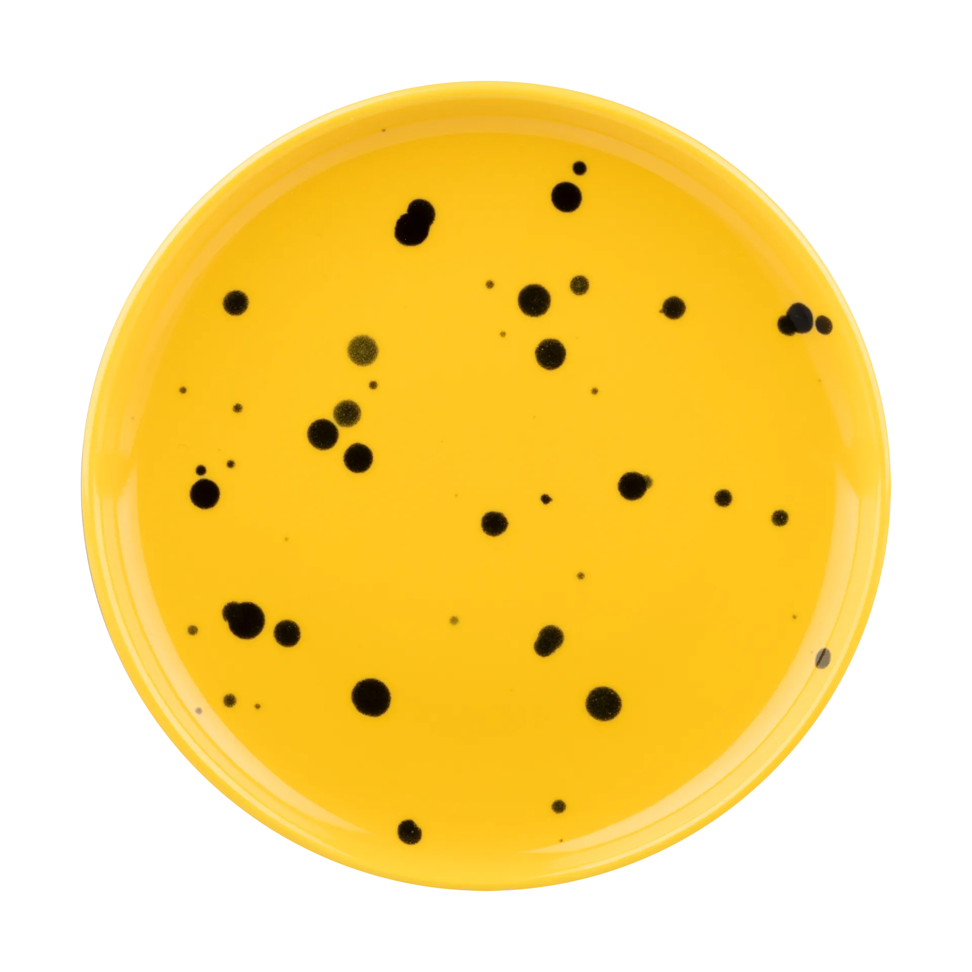 Πιάτο Oiva Ø13,5 εκ., Yellow-black Marimekko