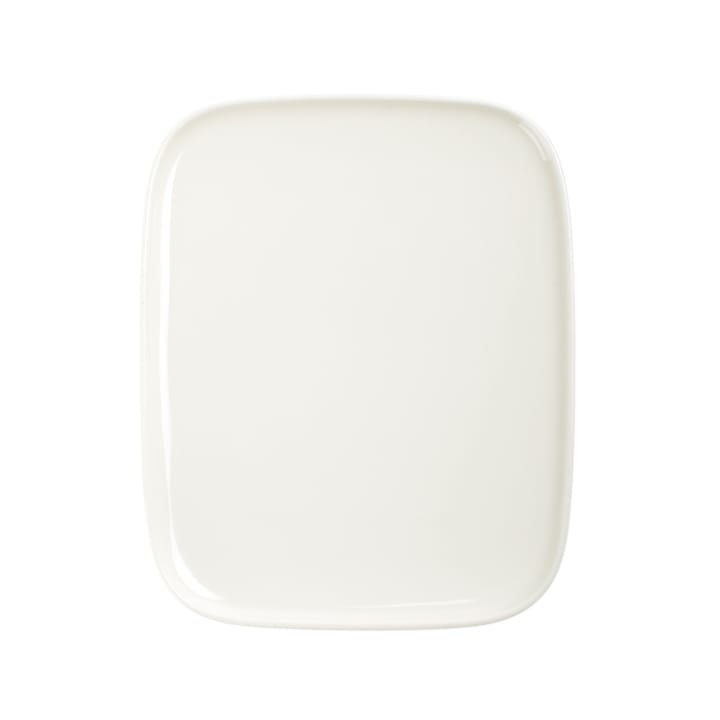 Oiva πιάτο μικρό 15x12 cm - λευκό - Marimekko
