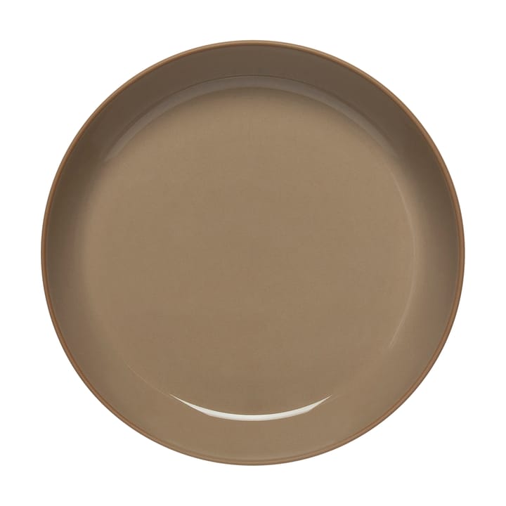 Oiva πιάτο 20,5 cm - καφέ - Marimekko