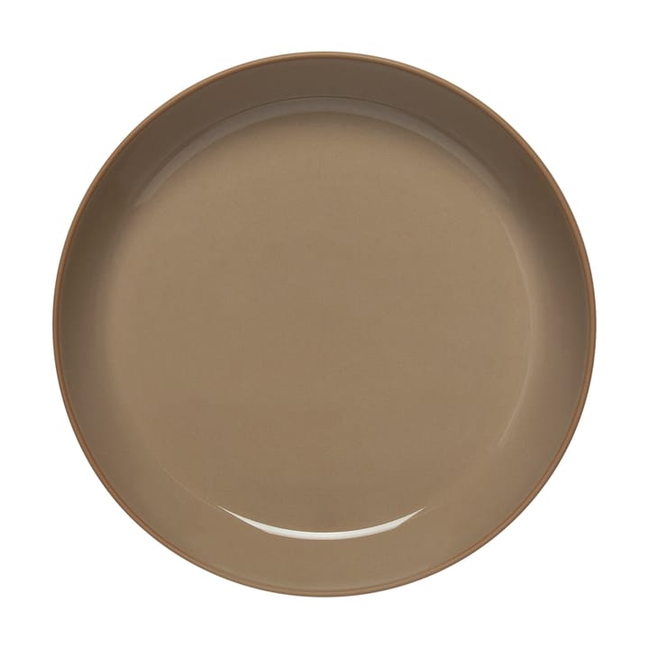 Oiva πιάτο 20,5 cm - καφέ - Marimekko
