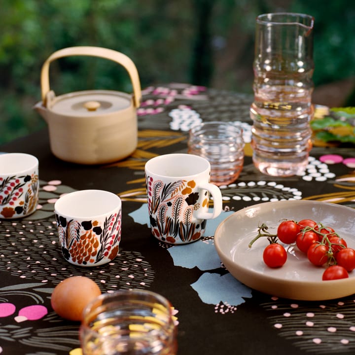 Oiva πιάτο 20,5 cm, καφέ Marimekko