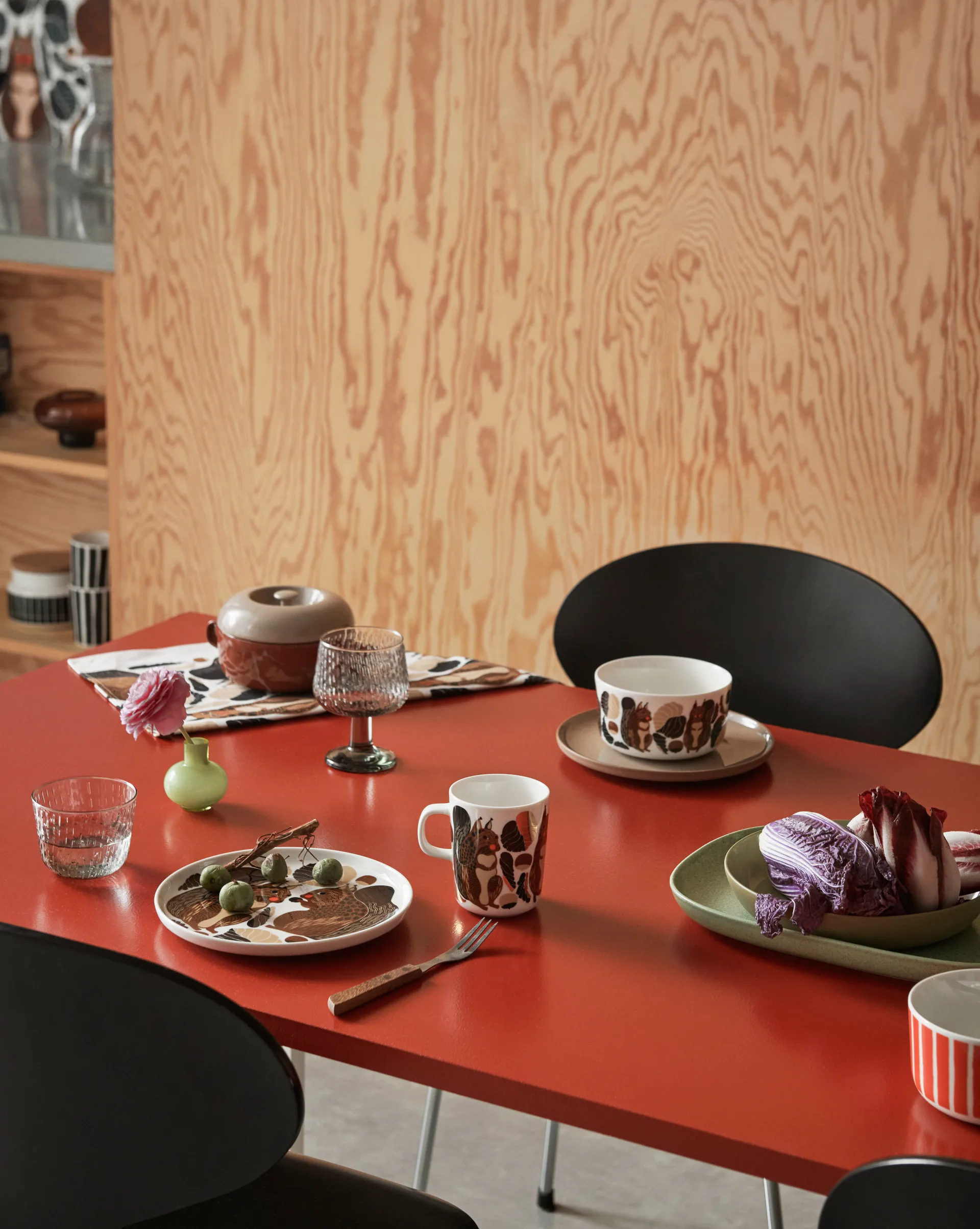 Πιάτο σερβιρίσματος Oiva 23x32 εκ., Sage Marimekko