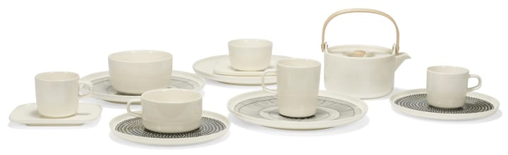 Oiva πιάτο λευκό, 25 cm Marimekko