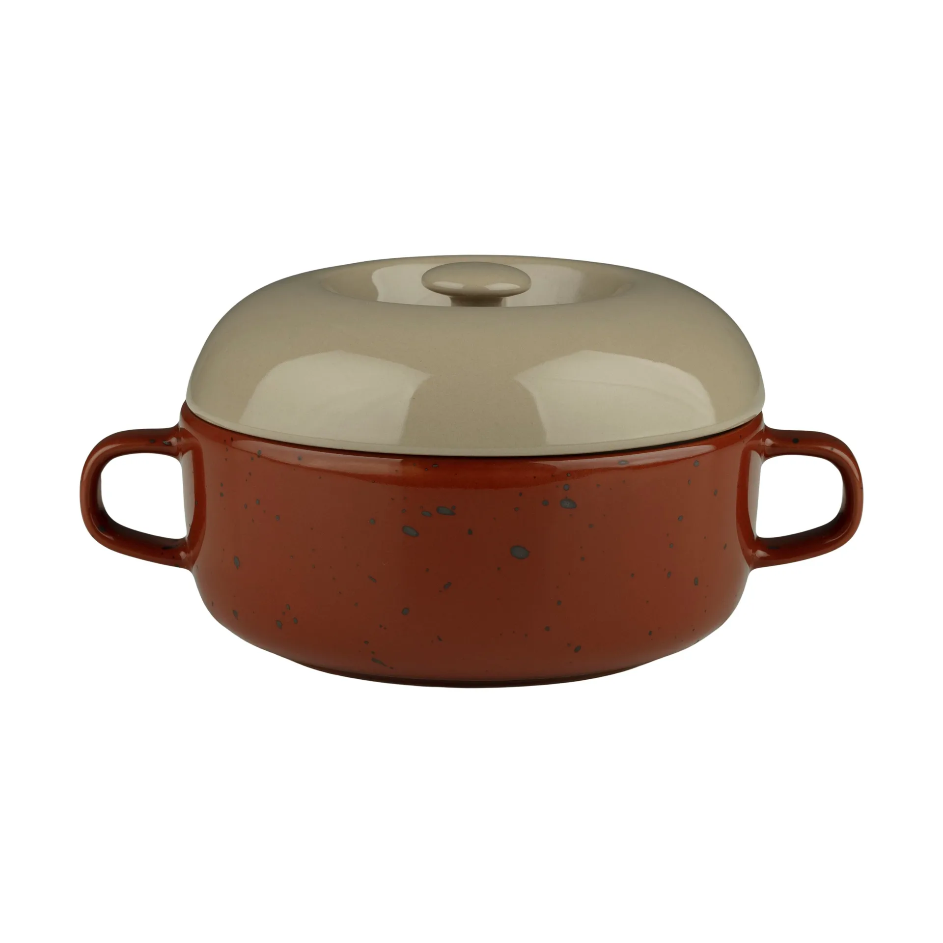 Oiva μπολ με καπάκι 500 ml, Terra-reddish brown Marimekko