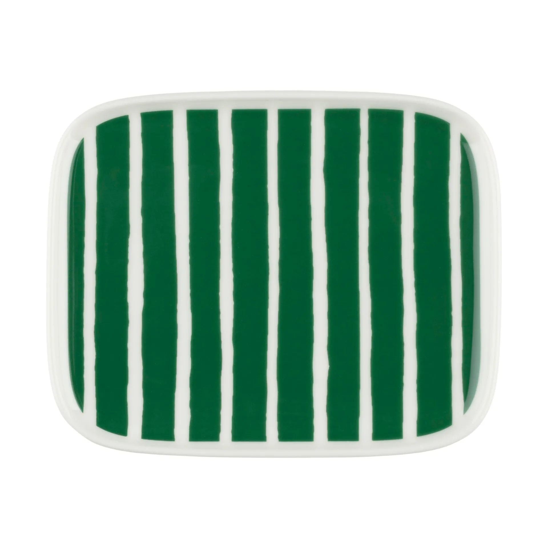 Πιάτο Oiva Piccolo 12x15 cm, White-green Marimekko