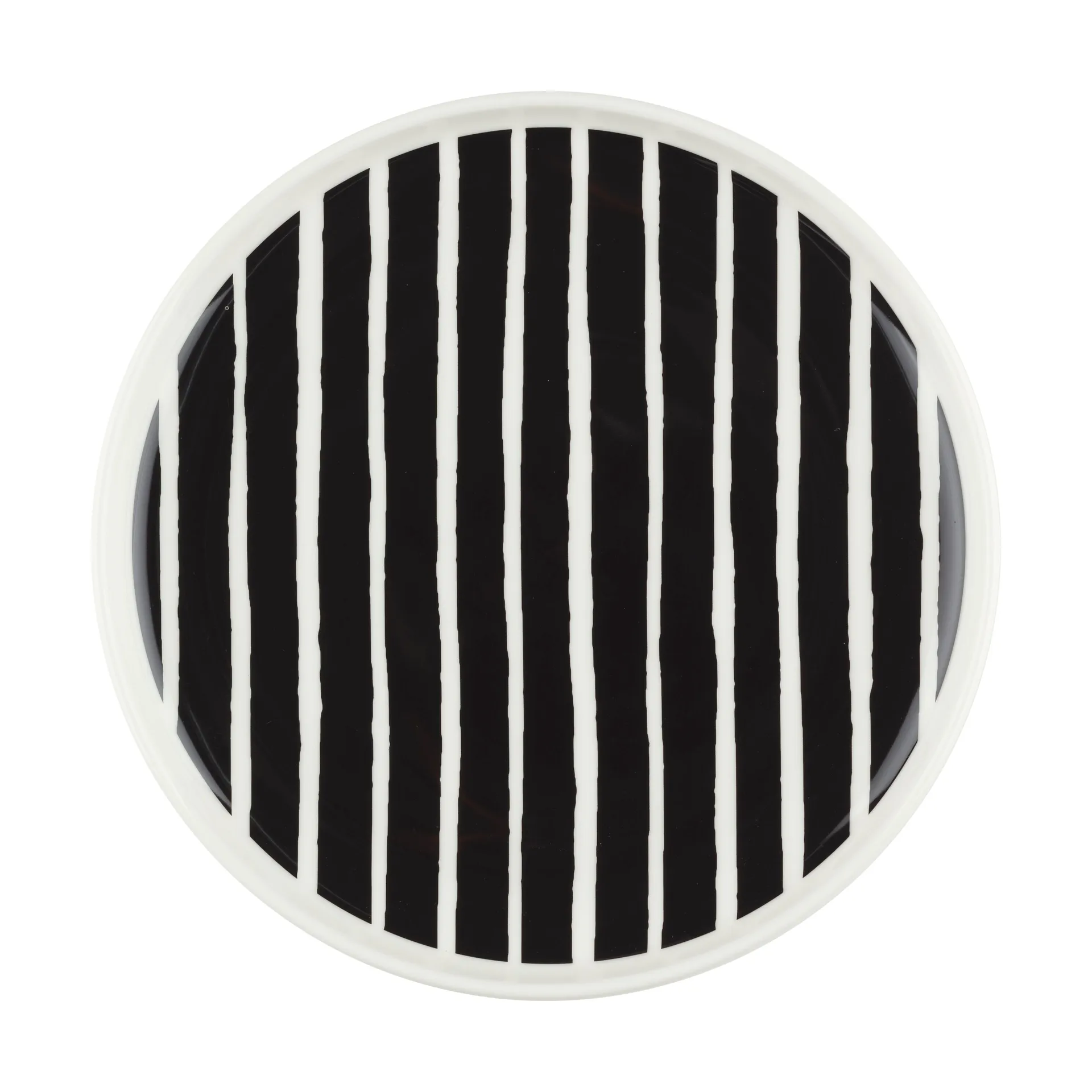 Πιάτο Oiva Piccolo Ø20 cm, White-black Marimekko