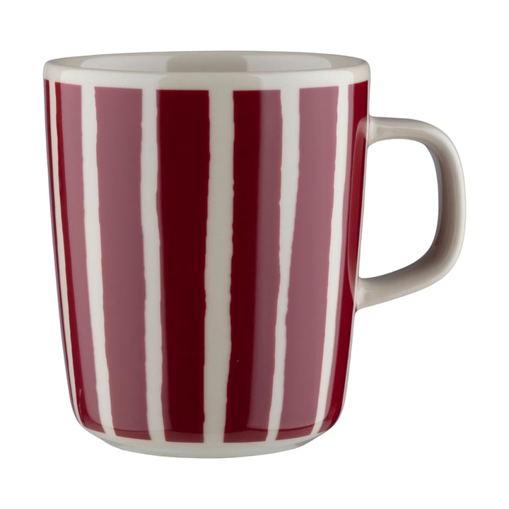 Oiva Piccolo κούπα 25 cl - Burgundy - Marimekko