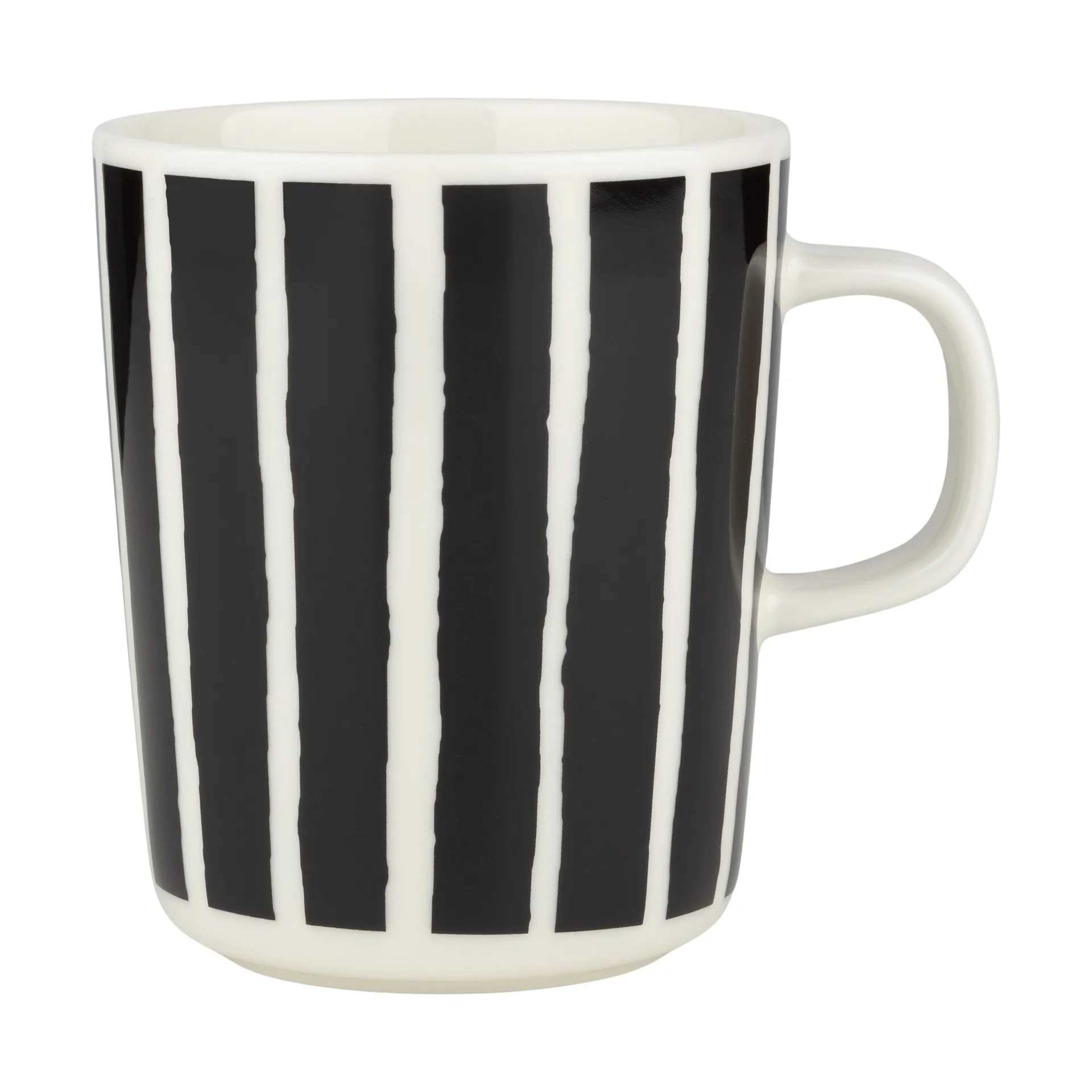 Oiva Piccolo κούπα 25 cl, White-black Marimekko