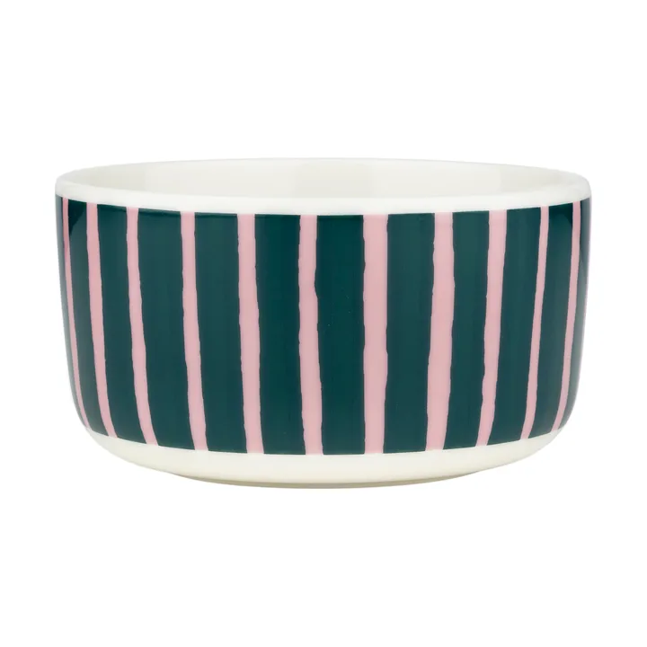 Oiva Piccolo μπολ 50 cl - Green-pink - Marimekko
