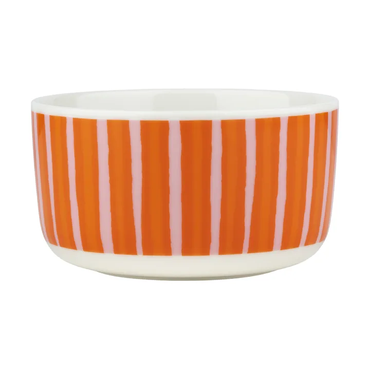 Oiva Piccolo μπολ 50 cl - Orange-pink - Marimekko