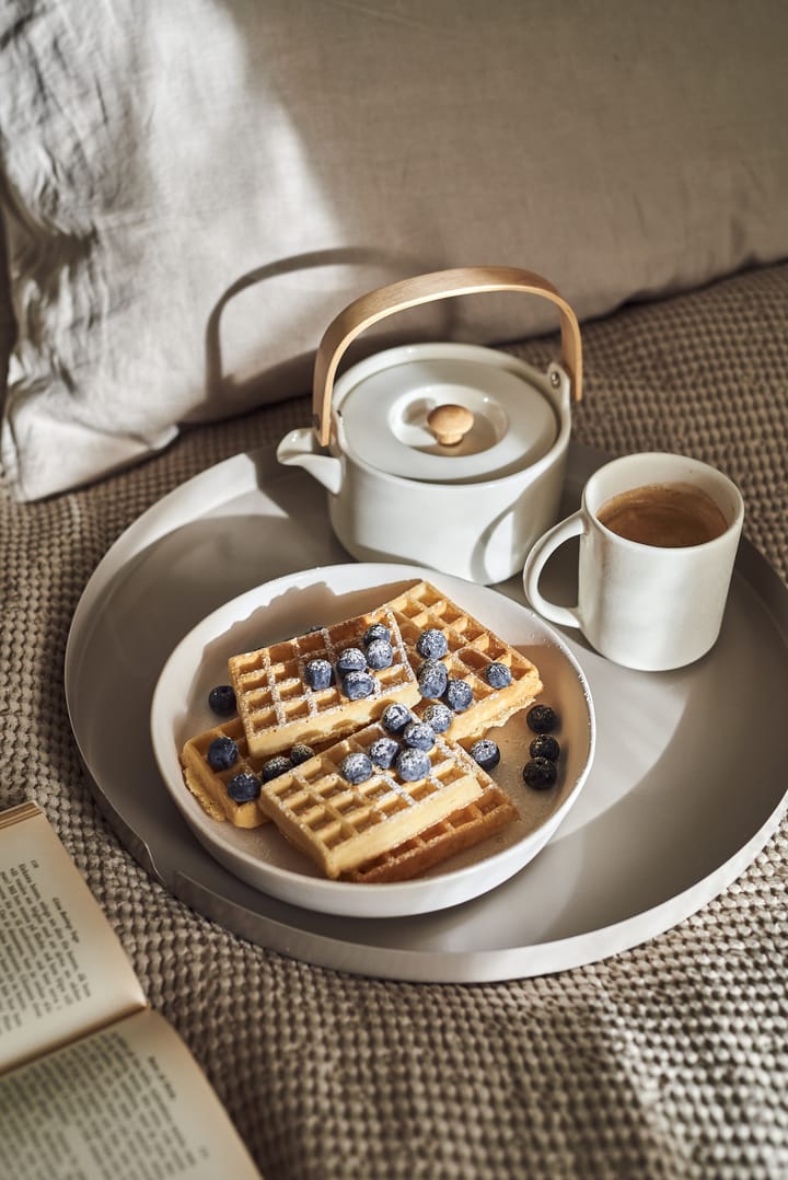 Oiva τσαγιέρα, λευκό Marimekko