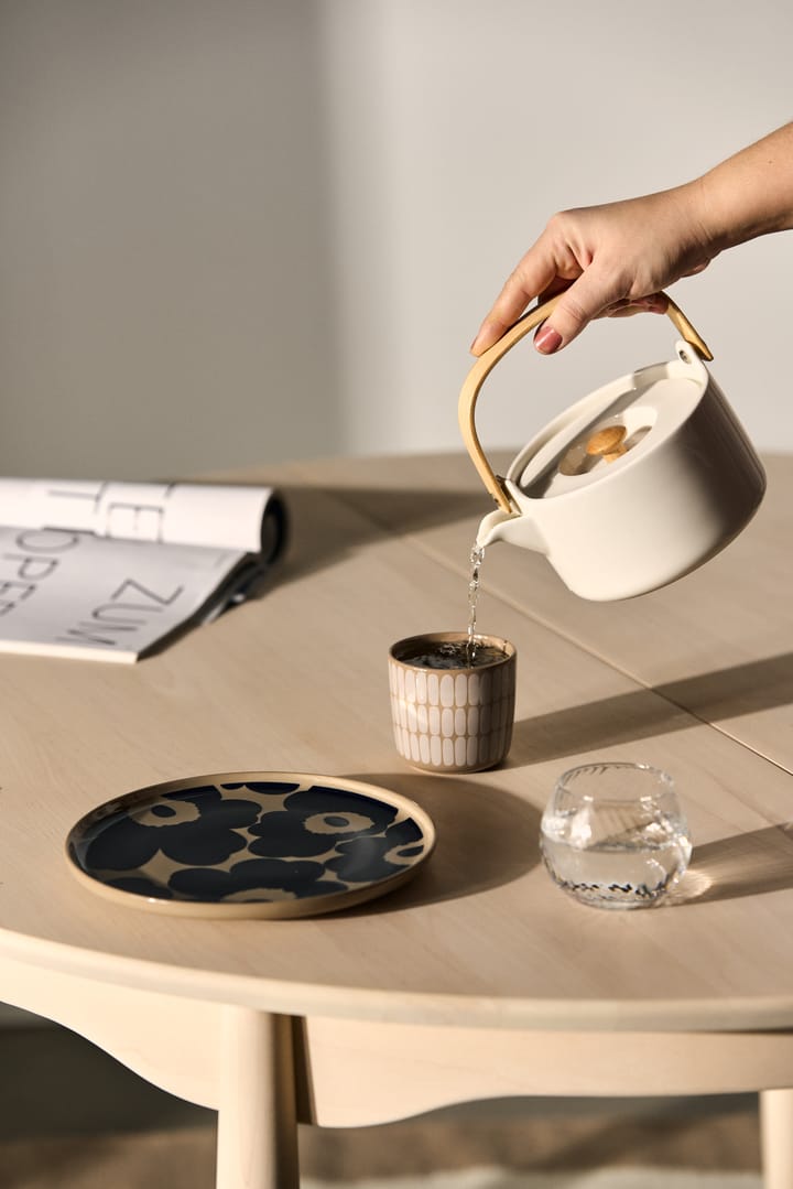 Oiva τσαγιέρα, λευκό Marimekko