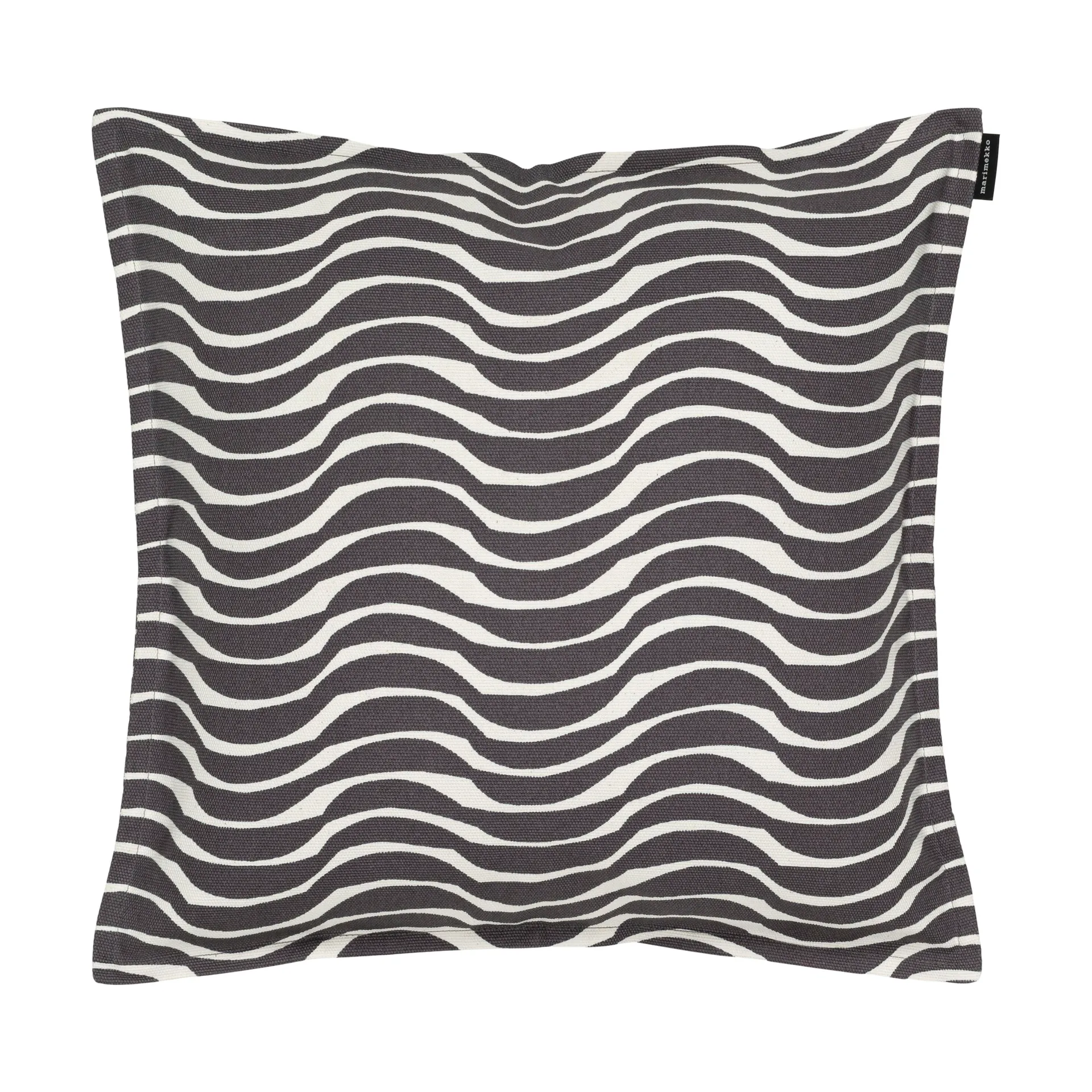 Κάλυμμα μαξιλαριού Palko 40x40 cm, Linen-charcoal Marimekko