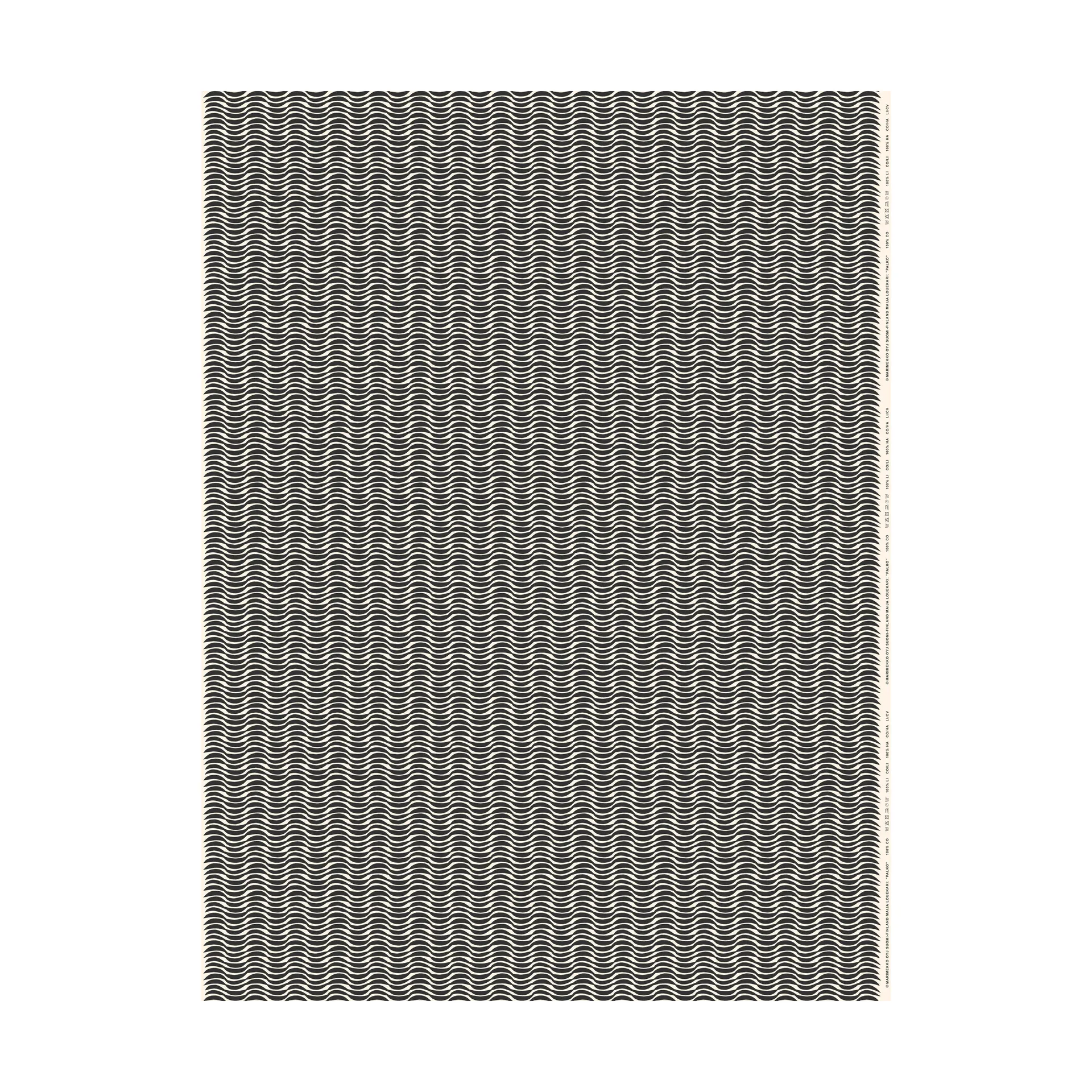 Βαμβακερό ύφασμα Palko, Cotton-coal Marimekko