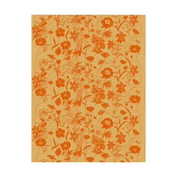 Πανί από βαμβάκι Perenna - Caramel-burnt orange - Marimekko