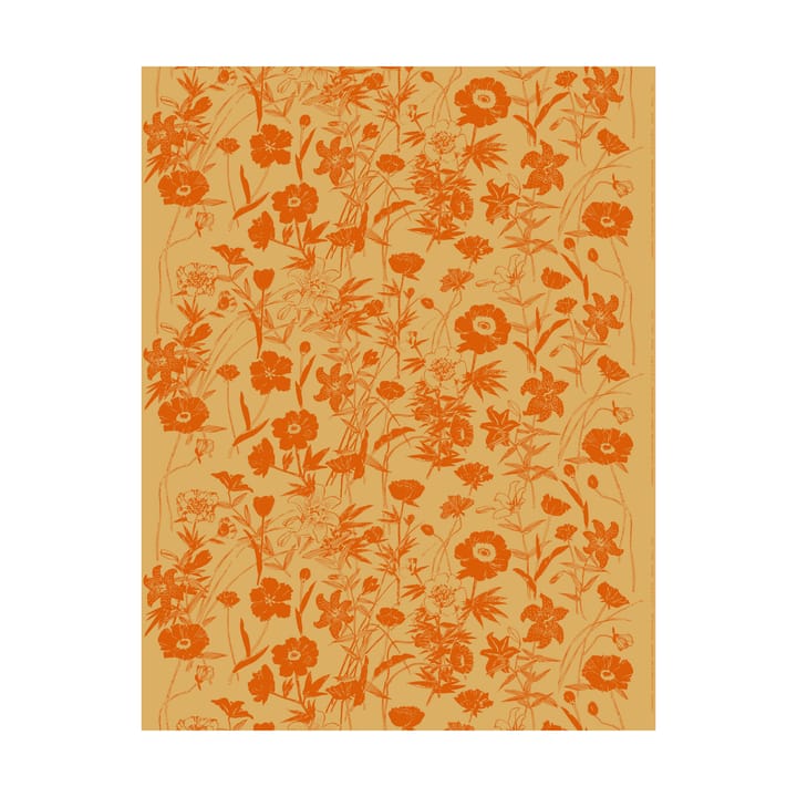 Πανί από βαμβάκι Perenna - Caramel-burnt orange - Marimekko
