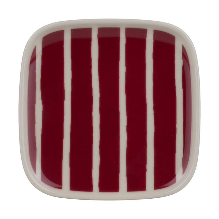 Piccolo πιατάκι 10x10 εκ. - Burgundy - Marimekko