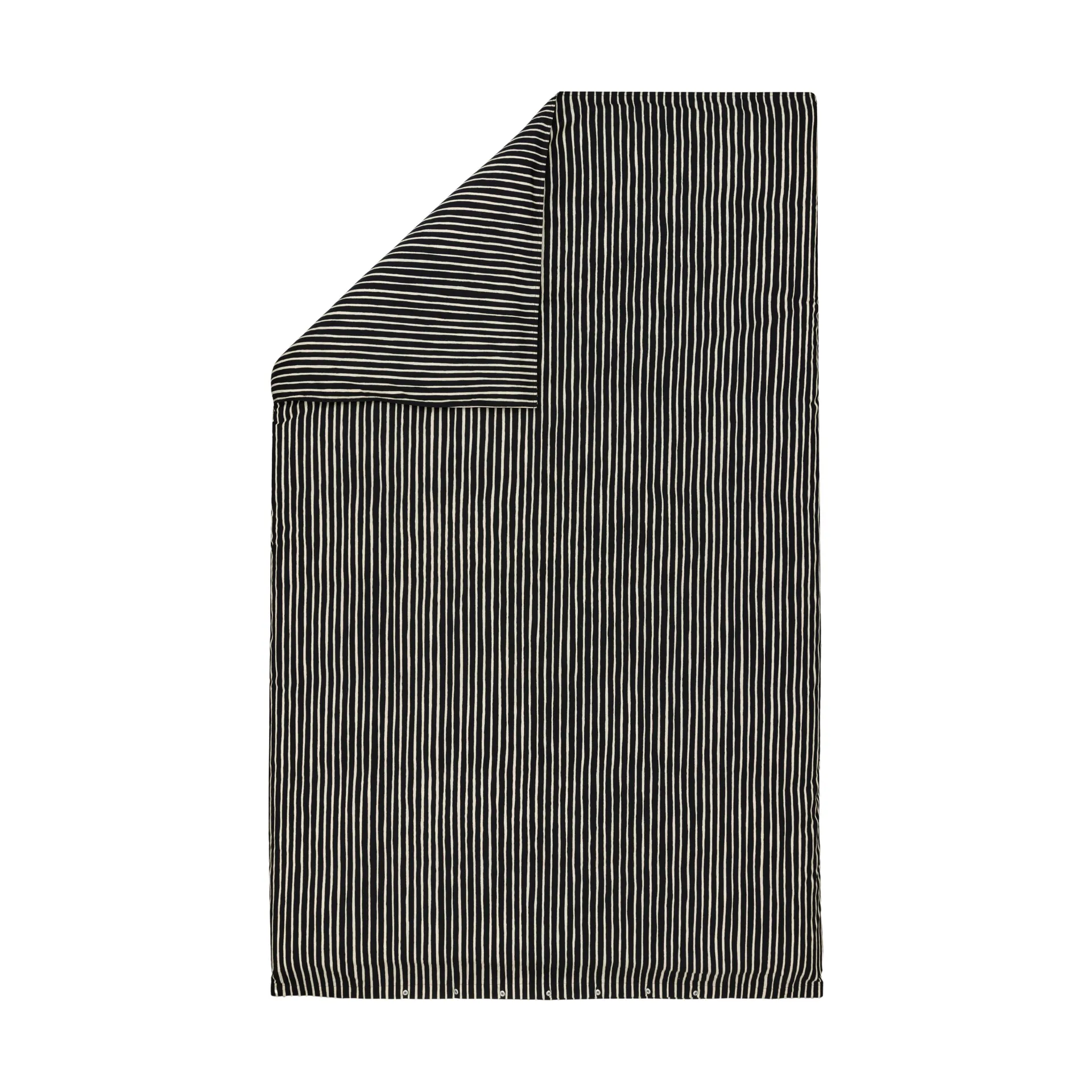 Παπλωματοθήκη Piccolo 150x210 εκ., Black-off white Marimekko