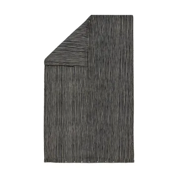 Παπλωματοθήκη Piccolo 150x210 εκ. - Black-off white - Marimekko