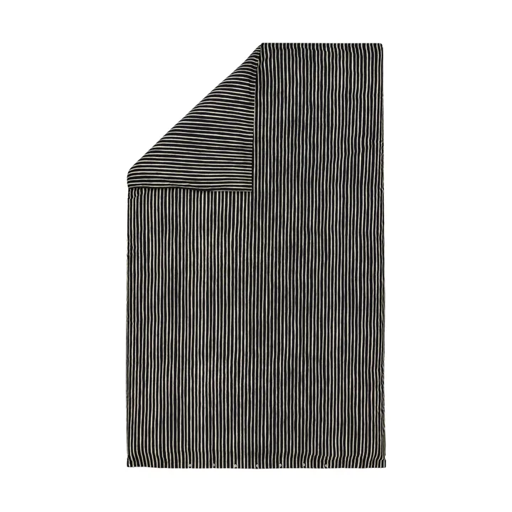 Παπλωματοθήκη Piccolo 150x210 εκ. - Black-off white - Marimekko