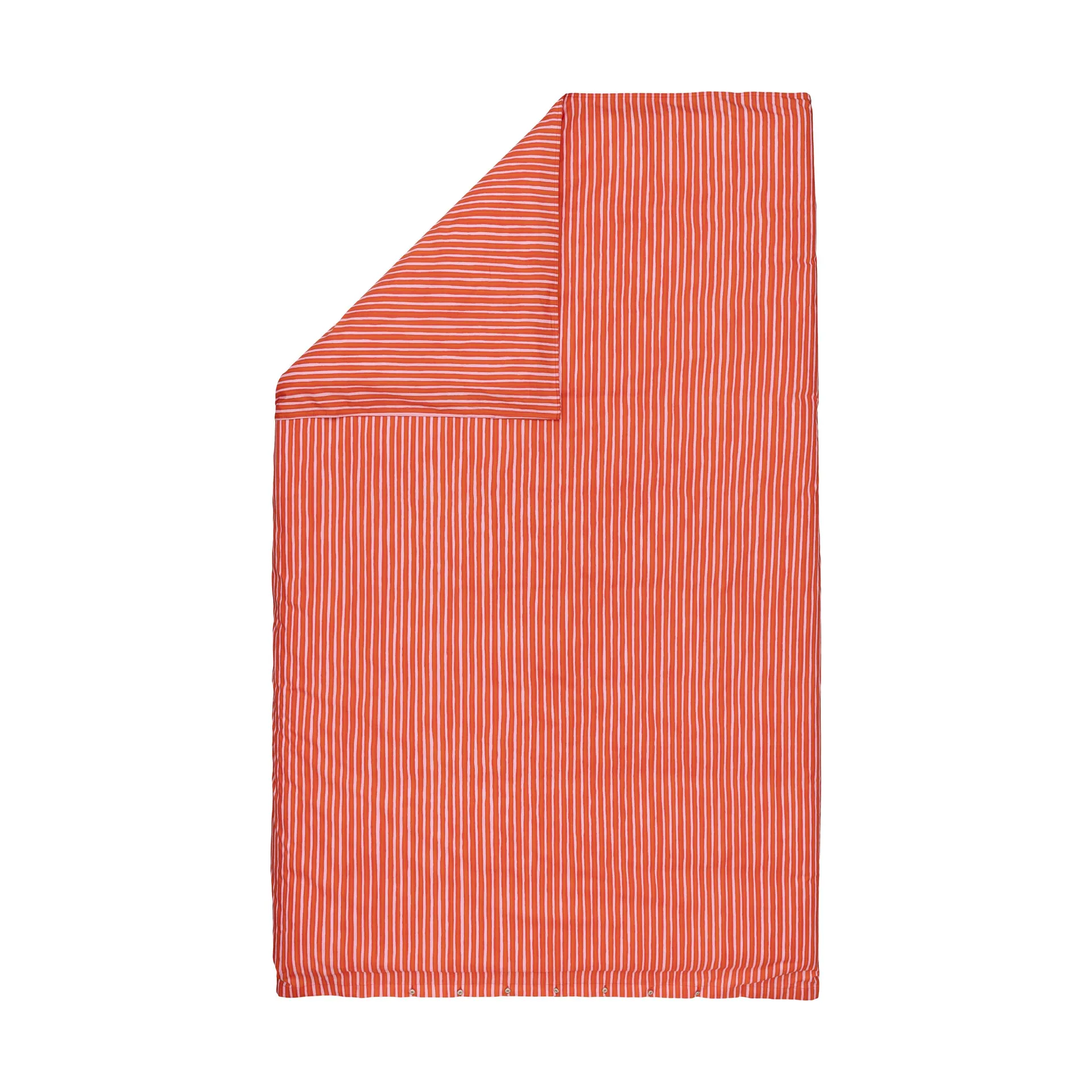 Παπλωματοθήκη Piccolo 150x210 εκ., Warm orange-pink Marimekko
