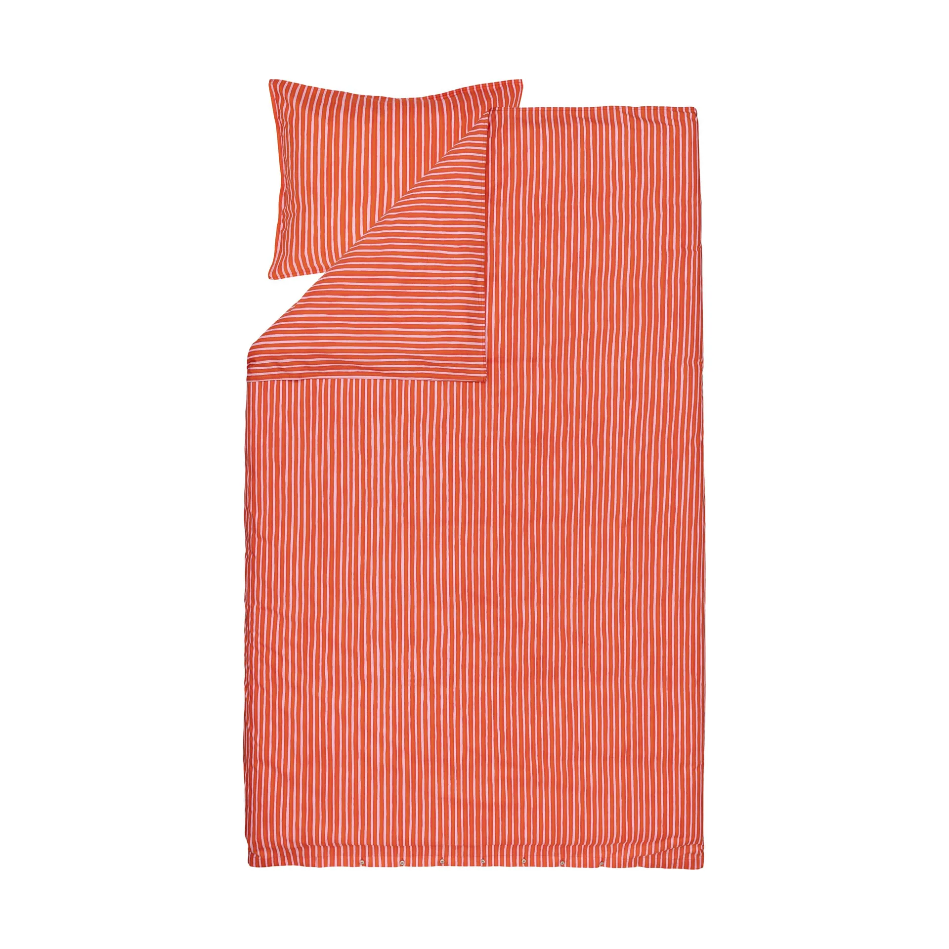 Παπλωματοθήκη Piccolo 150x210 εκ., Warm orange-pink Marimekko