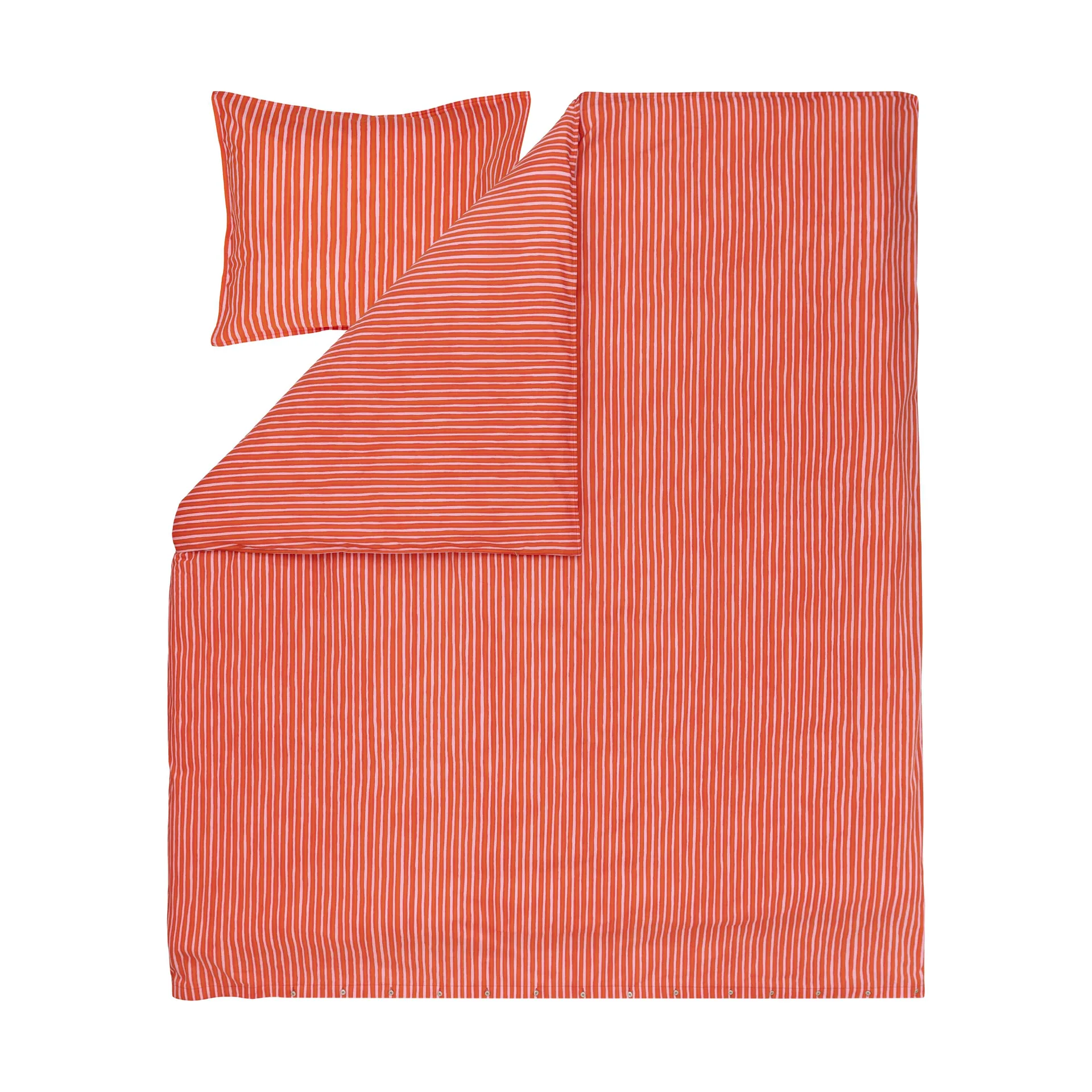 Παπλωματοθήκη Piccolo 240x220 εκ., Warm orange-pink Marimekko