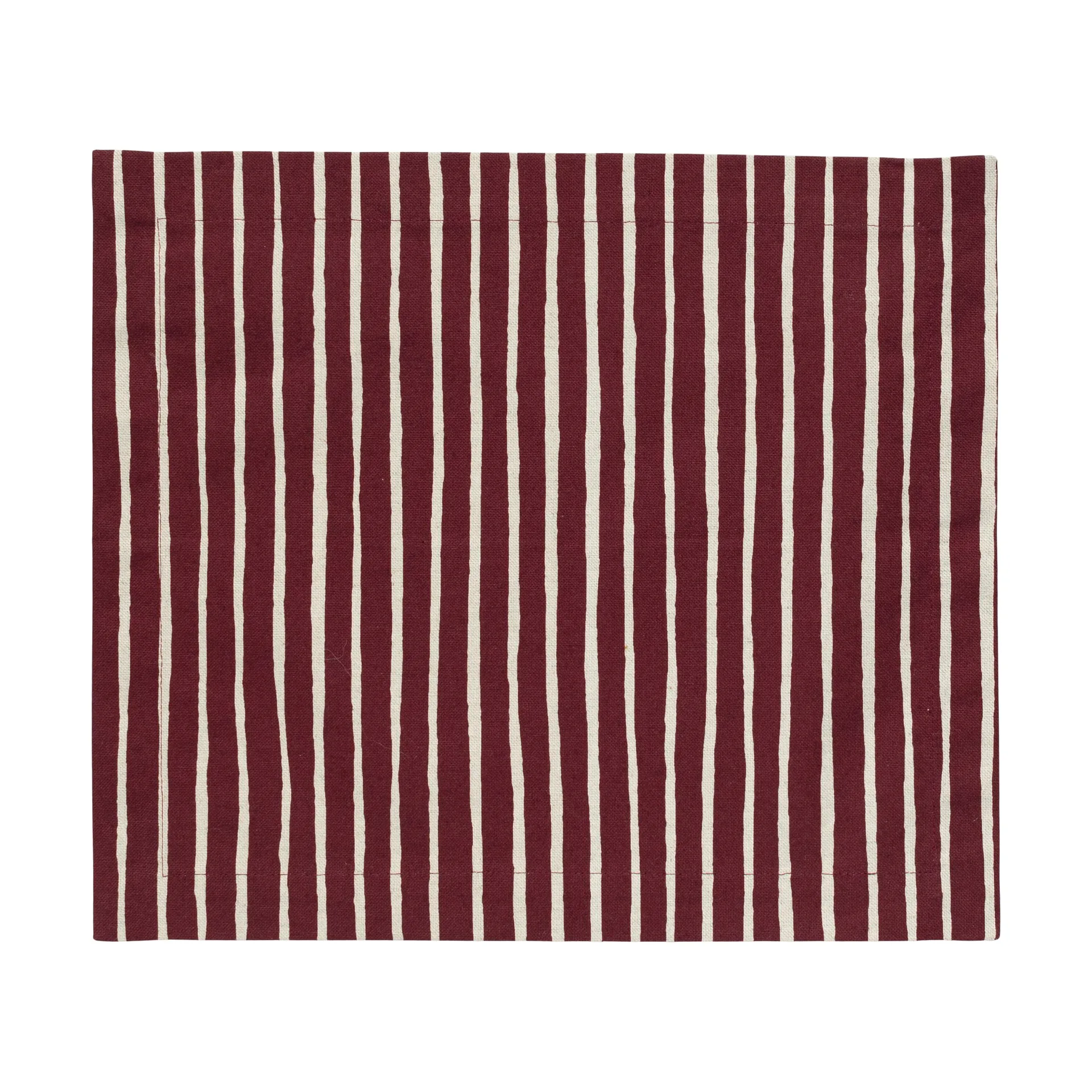 Piccolo σουπλά 35x40 εκ., Burgundy Marimekko