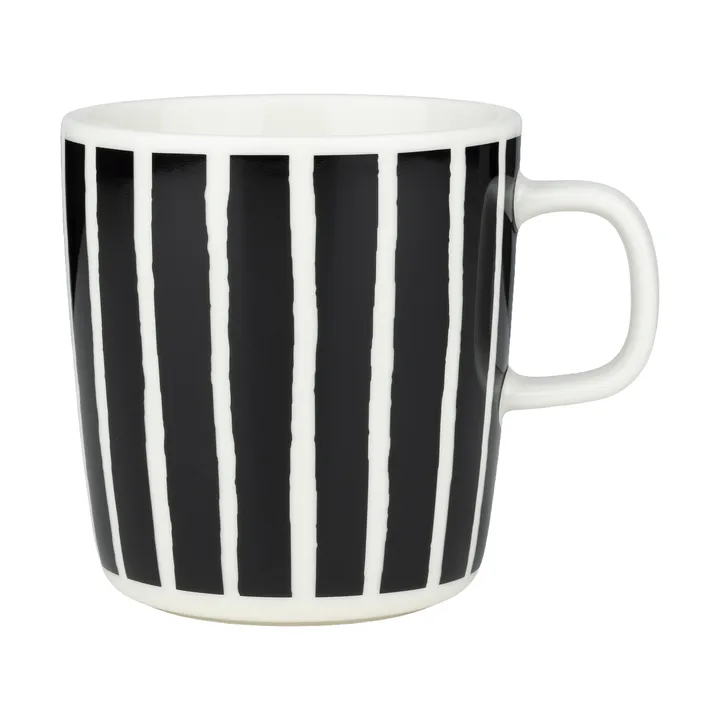 Piccolo κούπα 4 dl - Black-White - Marimekko