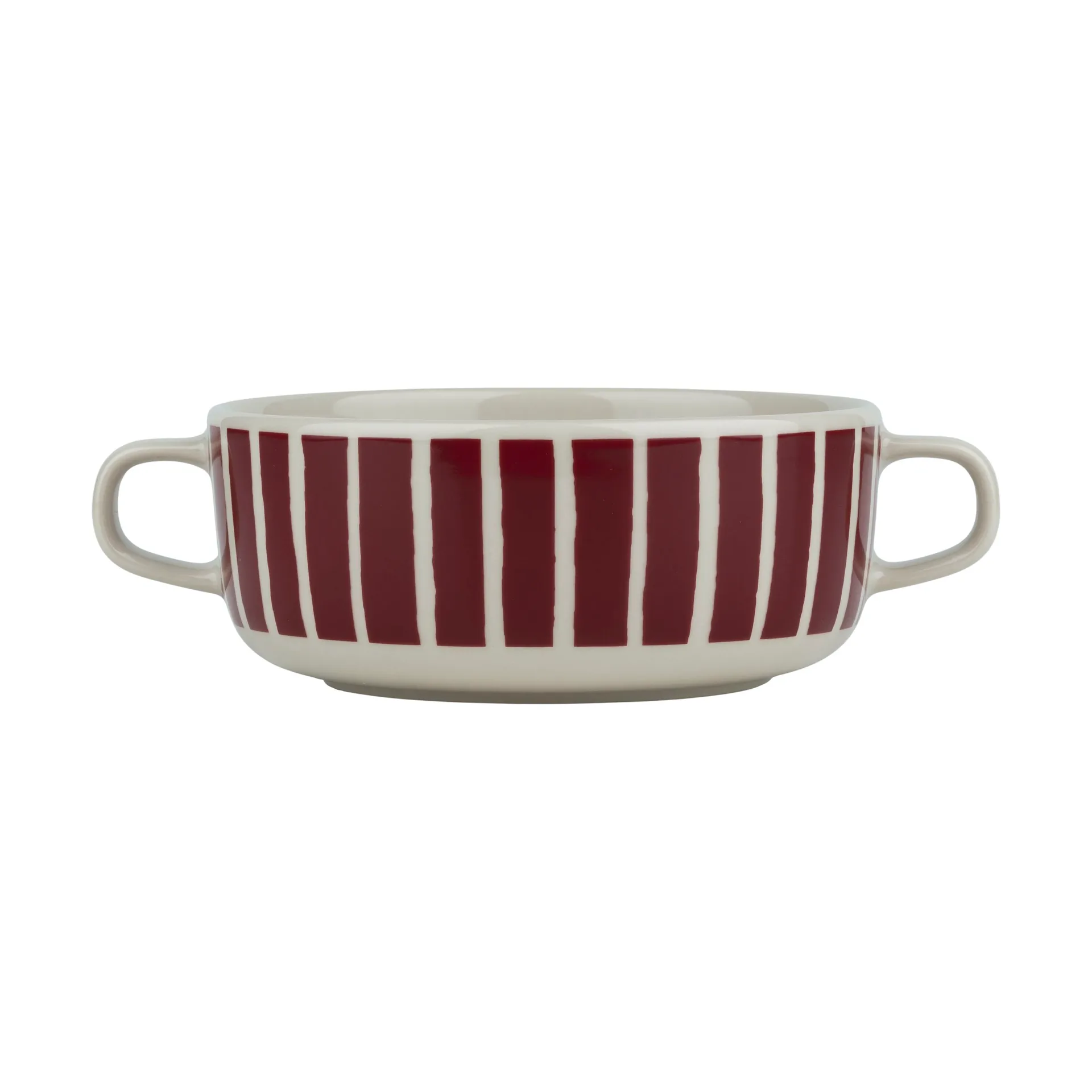 Piccolo μπολ με χερούλι 5 dl, Burgundy Marimekko