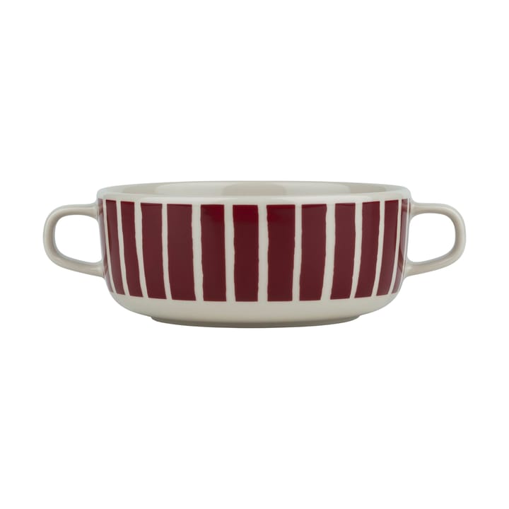 Piccolo μπολ με χερούλι 5 dl - Burgundy - Marimekko
