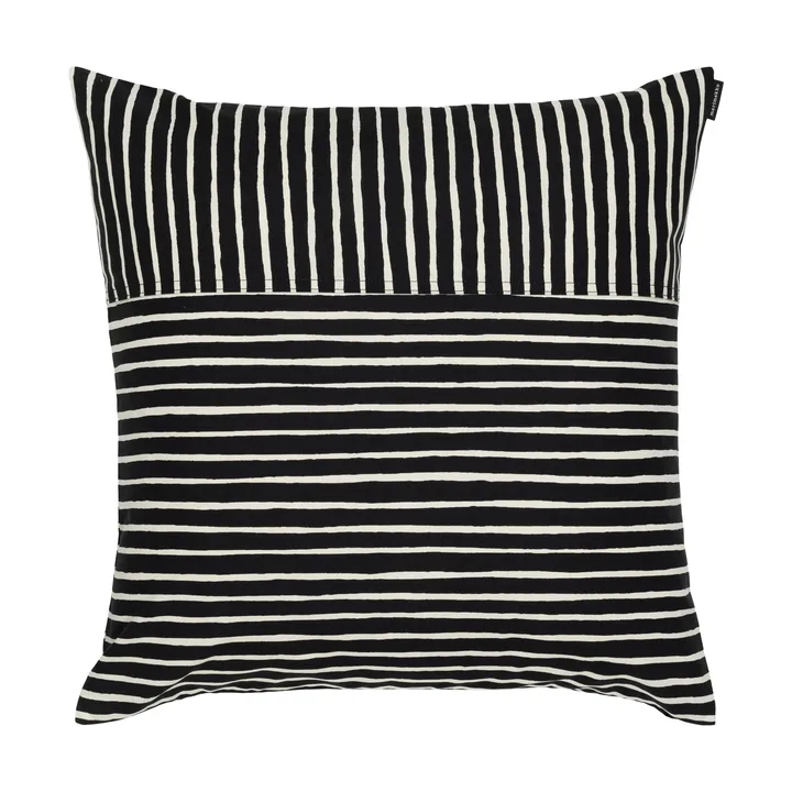Piccolo κάλυμμα μαξιλαριού 50x50 εκ. - Black-cotton - Marimekko