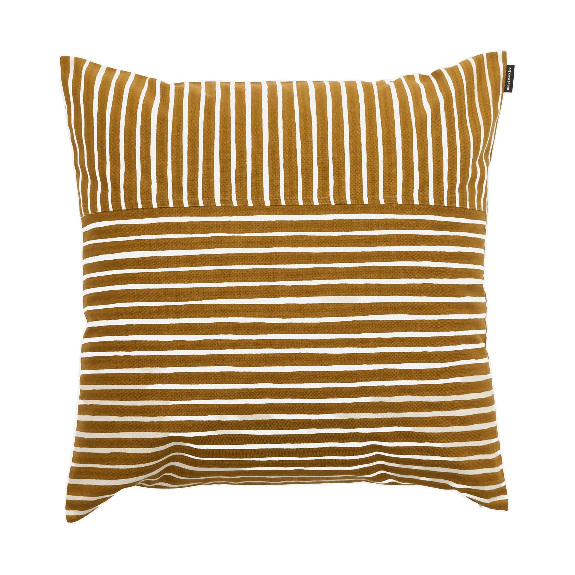 Κάλυμμα μαξιλαριού Piccolo 50x50 cm, Off white-μπρονζέ Marimekko
