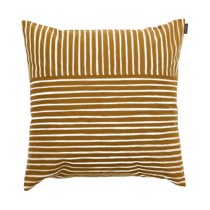 Κάλυμμα μαξιλαριού Piccolo 50x50 cm - Off white-μπρονζέ - Marimekko